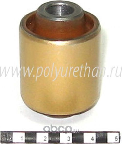 Сайлентблок верхней поперечной тяги задней подвески бумеранг (к кузову). № 3-0 (Полиуретан). Артикул 306891