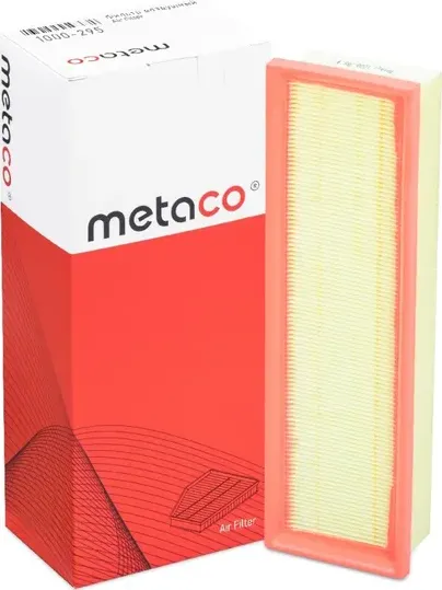 1000-295 1444X1 Citroen C-Elysee 2012> Фильтр воздушный (Metaco). Артикул 1000295