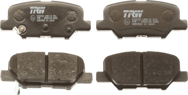 Тормозные колодки TRW COTEC. Артикул GDB3583