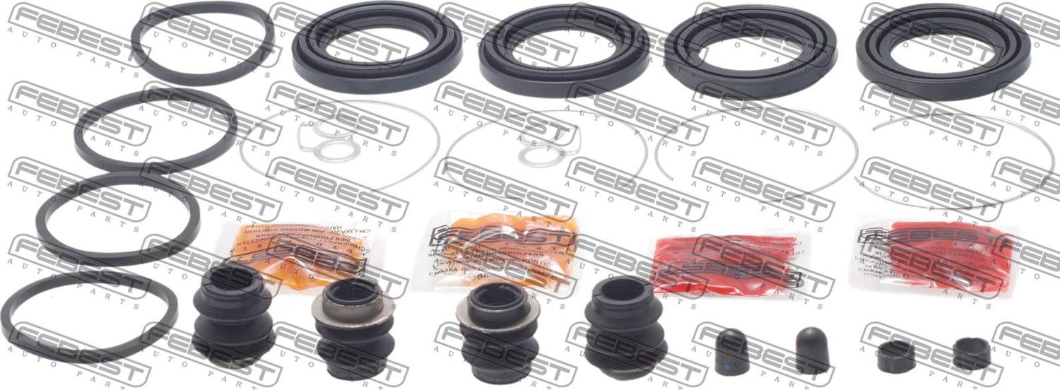 Ремкомплект тормозного суппорта Febest. Артикул 0175-ST246F