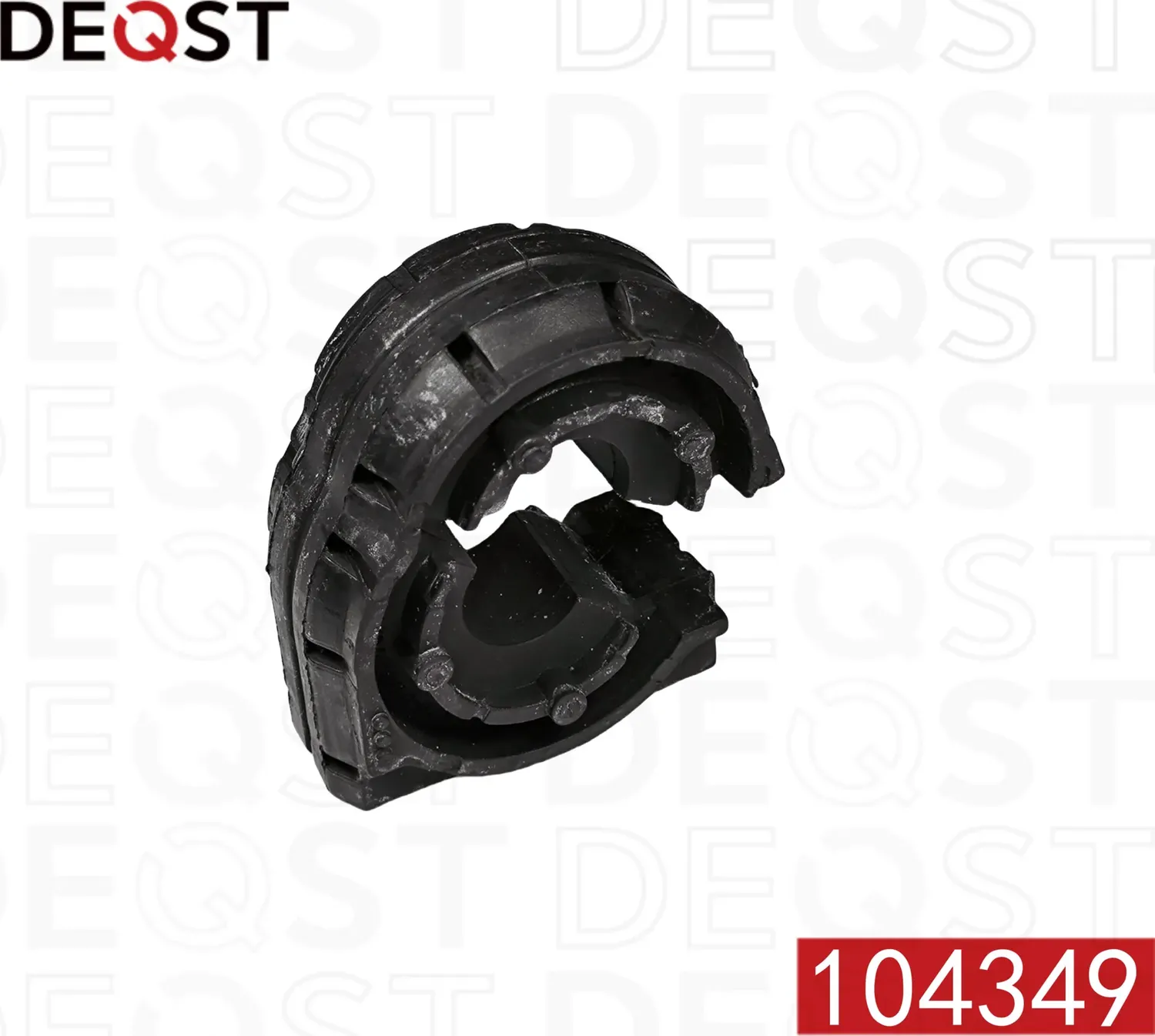Втулка переднего стабилизатора D 20 HONDA CR-V RE3 (Deqst). Артикул 104349