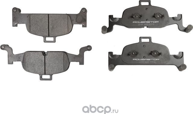 КОЛОДКИ ТОРМОЗНЫЕ ПЕРЕДНИЕ Audi Q5 II(FY) **Склад Масла (Powerstop). Артикул 231897