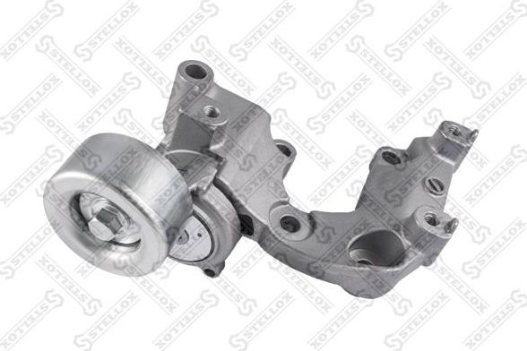 Натяжной ролик (натяжитель) приводного поликлинового ремня Stellox. Артикул 03-40737-SX