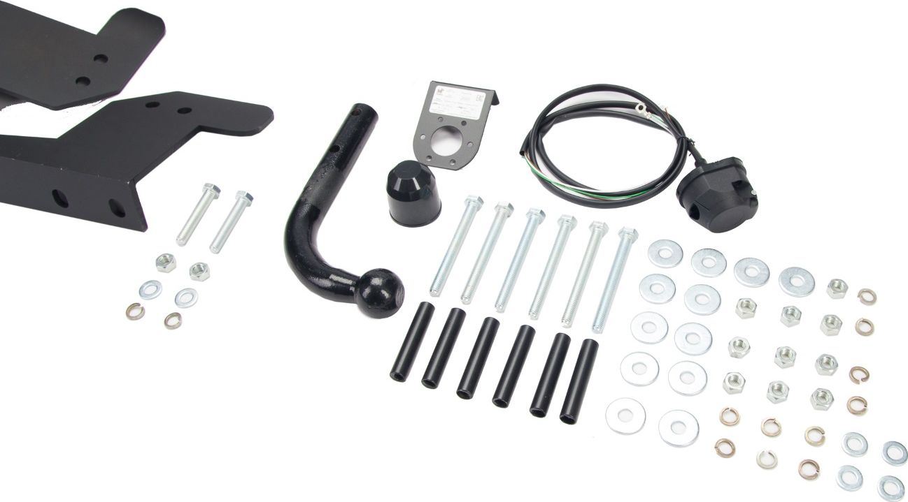 Фаркоп Halty для Toyota Voxy гибрид III 2014-2026. Артикул TVox14 (H.T78.A)