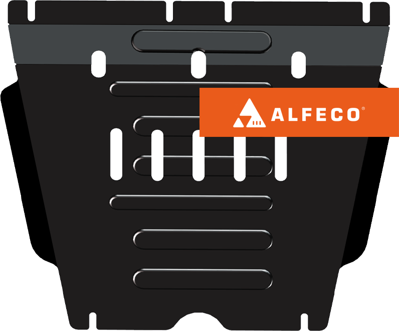 Защита Alfeco для КПП Jac T6 2018-2026. Артикул ALF.56.09