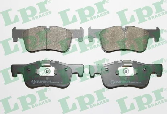 Тормозные колодки LPR. Артикул 05P1752