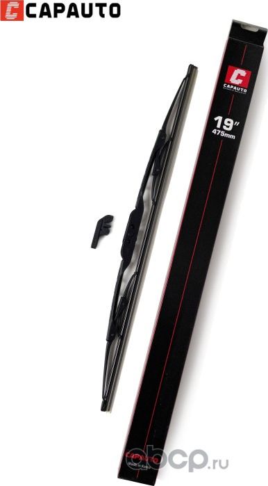 ЩЕТКА СТЕКЛООЧИСТИТЕЛЯ 475MM КАРКАСНАЯ (Capauto). Артикул CR219