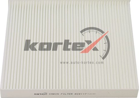 Фильтр салонный OPEL ASTRA G/ZAFIRA (BEHR) (Kortex). Артикул KC0117