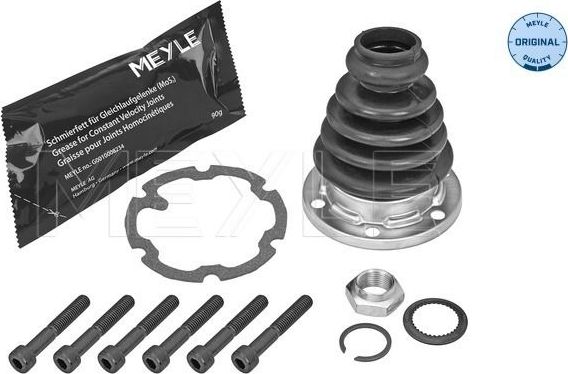 Пыльник ШРУСа внутренний Meyle Original передний для Volkswagen Jetta II 1984-1991. Артикул 100 498 0093
