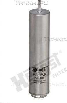 Топливный фильтр Hengst для BMW 2 F22 2012-2026. Артикул H351WK