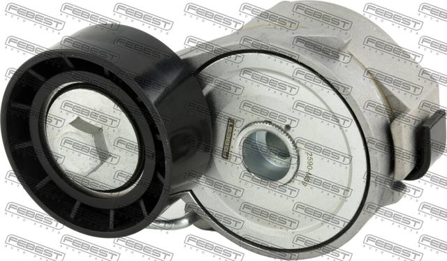 Натяжной ролик (натяжитель) приводного клинового зубчатого ремня Febest. Артикул 2590-M59