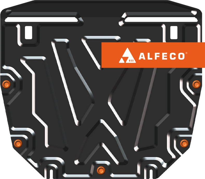 Защита Alfeco для картера и КПП Honda CR-V IV 2012-2018. Артикул ALF.09.26 st