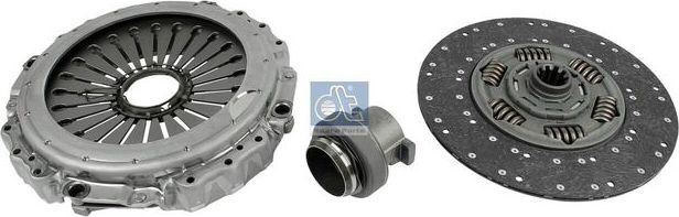 Сцепление (комплект) DT Spare Parts для IVECO Trakker 2004-2012. Артикул 7.90517