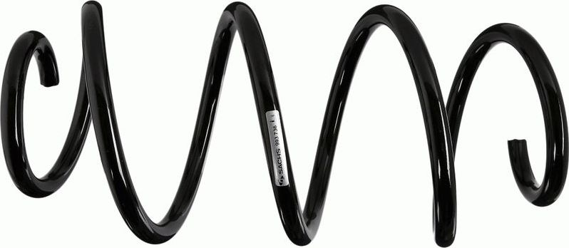 Пружина подвески SACHS. Артикул 993 736