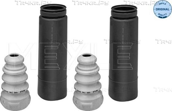 Комплект отбойников и пыльников амортизаторов (стоек) Meyle Original Kit. Артикул 100 740 0028