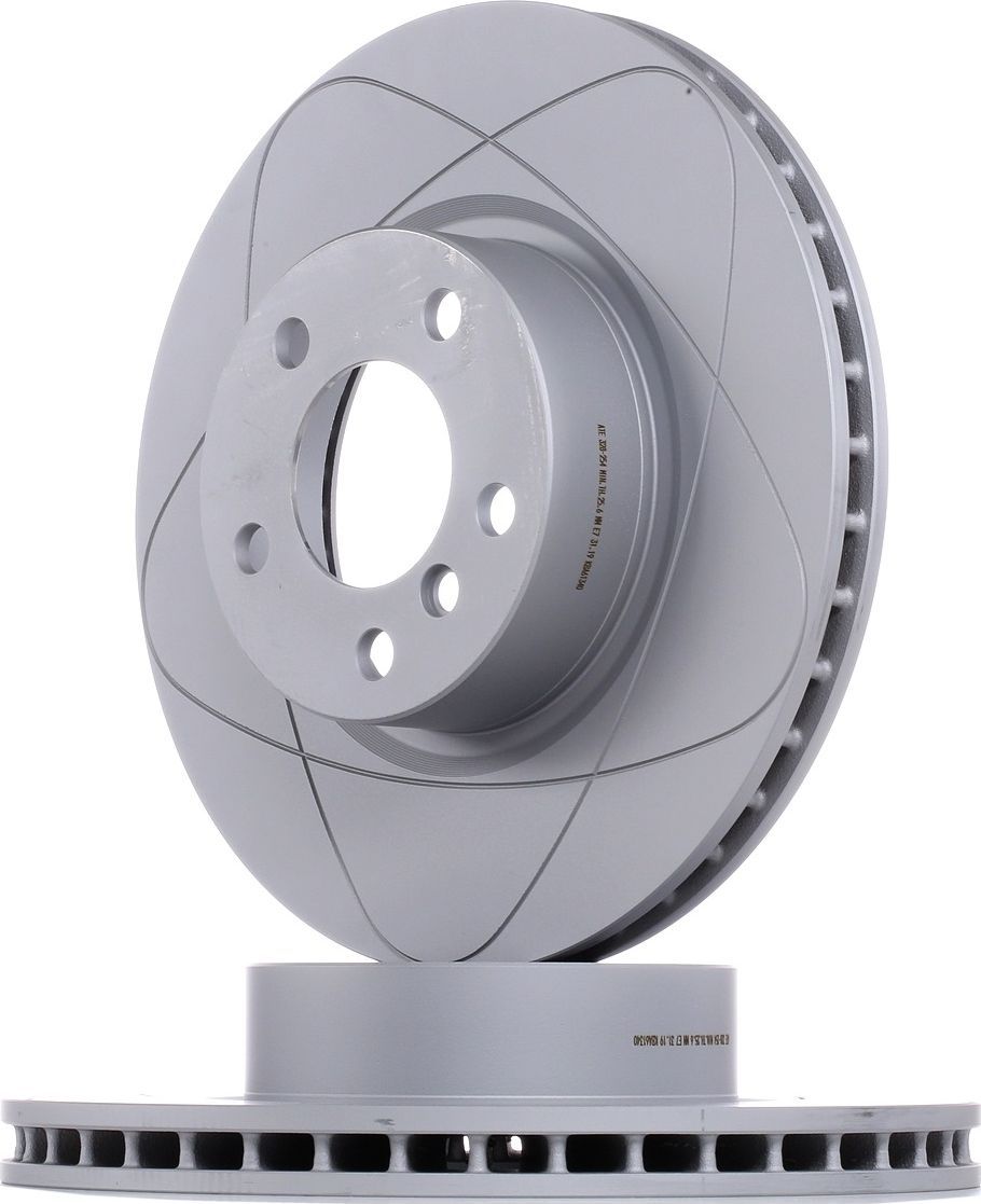 Тормозной диск ATE PowerDisc. Артикул 24.0328-0254.1