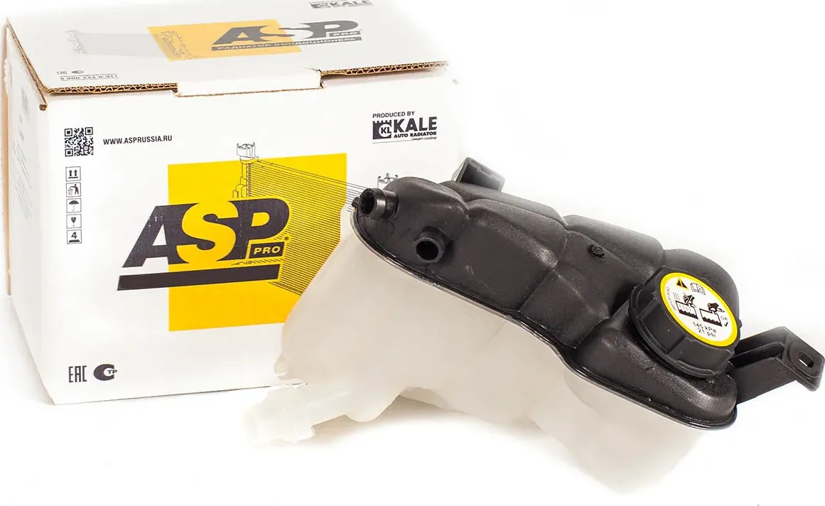 Бачок расширительный Ford Mondeo IV S-Max с крышкой (ASP). Артикул AL70042