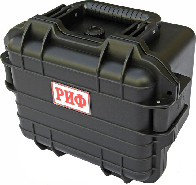 Кейс пластиковый защитный ударопрочный РИФ 300х248х212 мм. Артикул WR-09
