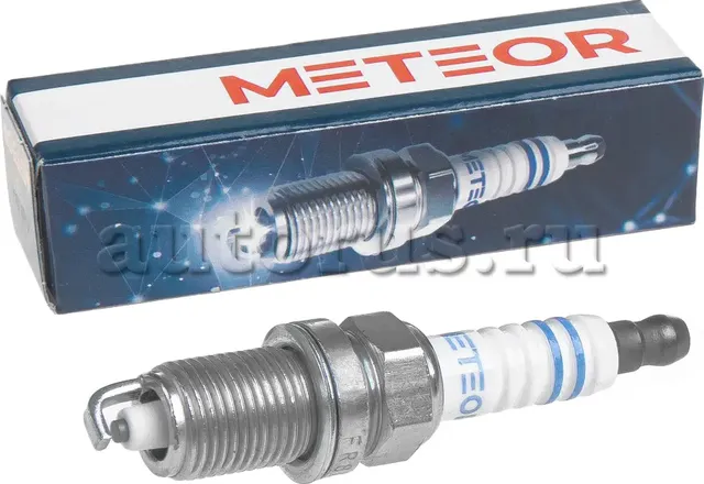 Свеча зажигания blue line (FR8LCX+) (BOSCH 0242229576) никель-иттрий (Meteor) Meteor. Артикул sa246