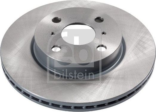 Тормозной диск Febi Bilstein передний для Aston Martin Cygnet 2011-2013. Артикул 108587