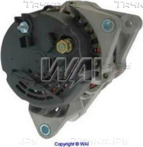 Генератор WAI для Opel Vectra B 1995-2000. Артикул 8546N