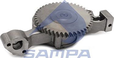 Масляный насос Sampa для MAN NL 1989-2026. Артикул 023.183