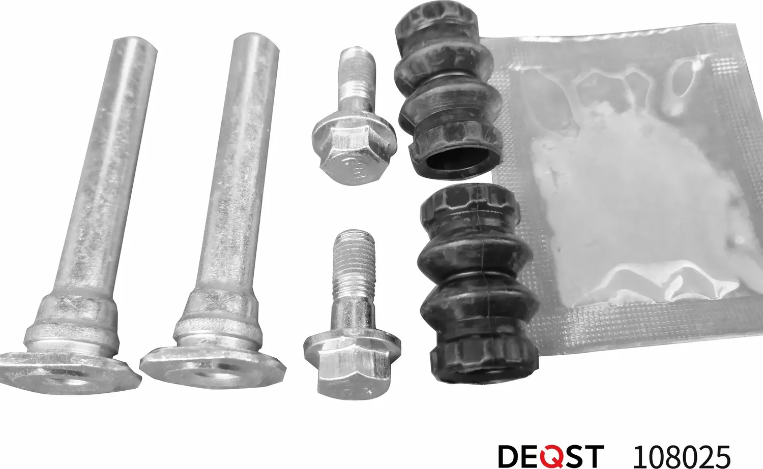 Комплект направляющих тормозного суппорта направляющая (O 10 mm, TRW/Lucas/Girli (Deqst). Артикул 108025