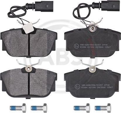 Тормозные колодки ABS. Артикул 37110