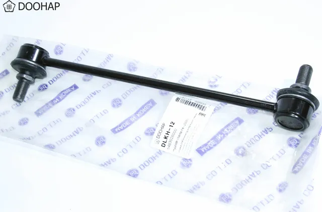 Стойка стабилизатора переднего левая (Doohap). Артикул DLKH12