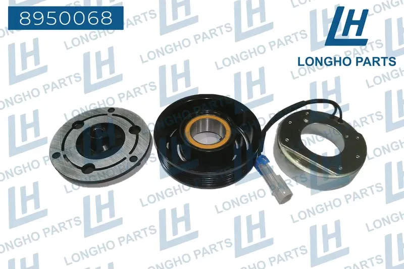 Шкив компрессора кондиционера / GENERAL MOTORS 13124750 (Longho). Артикул 8950068