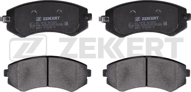 Тормозные колодки Zekkert. Артикул BS-1218