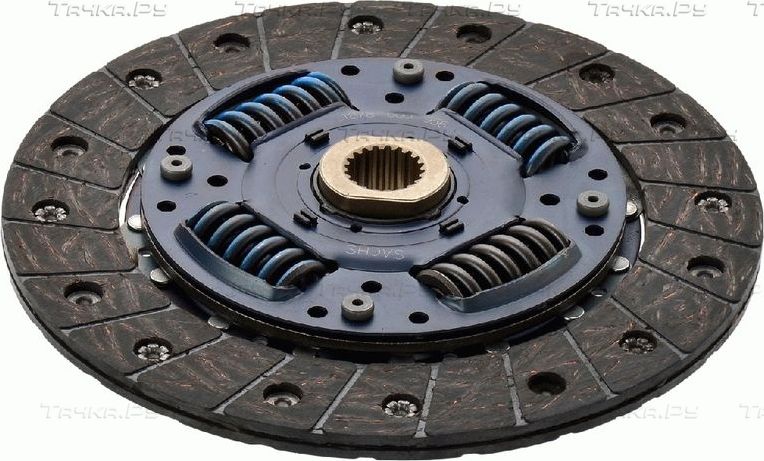 Диск сцепления SACHS для Hyundai Solaris I 2014-2017. Артикул 1878 600 956