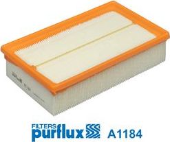 Воздушный фильтр Purflux. Артикул A1184