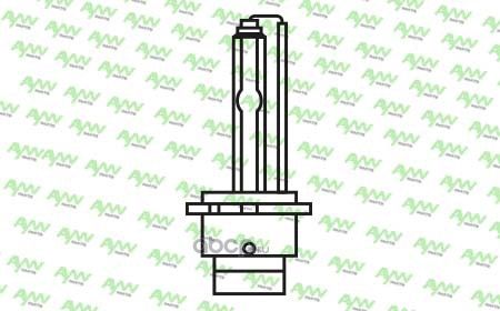 Лампа газоразрядная D2R 12V 35W P32d-3 6000K D2R 12V 35W P32d-3 6000K (Aywiparts). Артикул AW1930007
