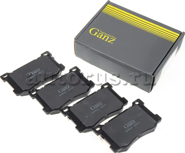 Колодки передние (Ganz). Артикул GIJ09414