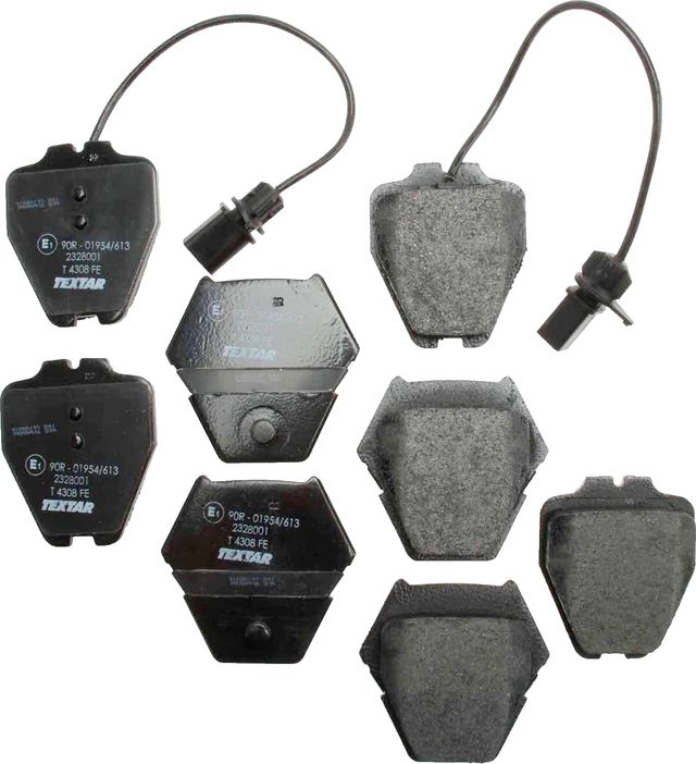 Тормозные колодки Textar Q+. Артикул 2328001