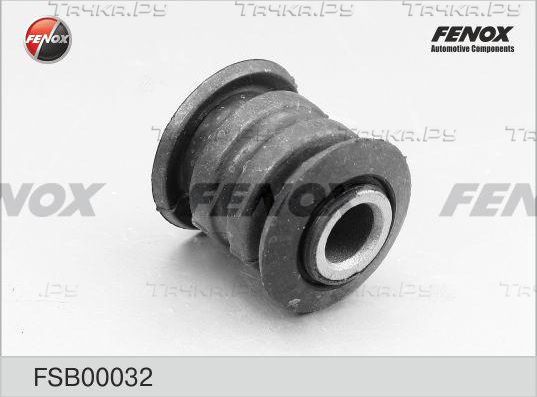 Сайлентблок заднего рычага подвески Fenox. Артикул FSB00032