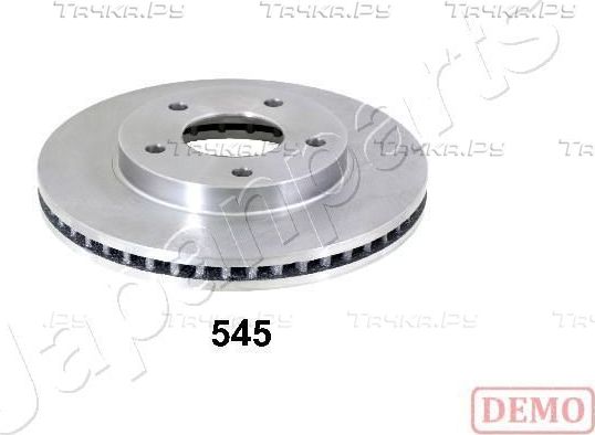 Тормозной диск Japanparts передний для Mitsubishi Eclipse II 1995-1999. Артикул DI-545C