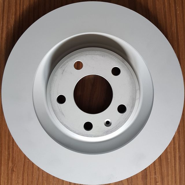 Тормозной диск Zimmermann Coat Z задний для Audi A6 IV (C7) 2010-2018. Артикул 100.3358.20