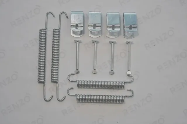 Монтажные комплекты барабанного тормоза (Renzo). Артикул RFK175