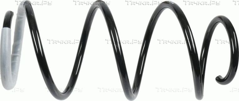 Пружина подвески SACHS передняя для Renault Clio V 2008-2010. Артикул 998 805