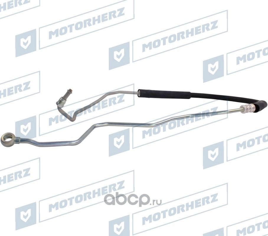 Напорный шланг от насоса к рейке (Motorherz). Артикул HPH0029