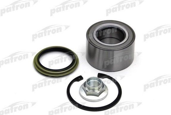 Ступичный подшипник (комплект) Patron передний для Mazda MPV II (LW) 1999-2005. Артикул PBK1948