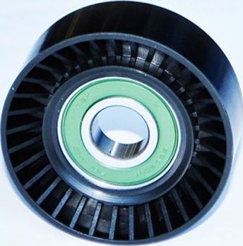 Натяжной ролик (натяжитель) приводного поликлинового ремня ASAM. Артикул 55597