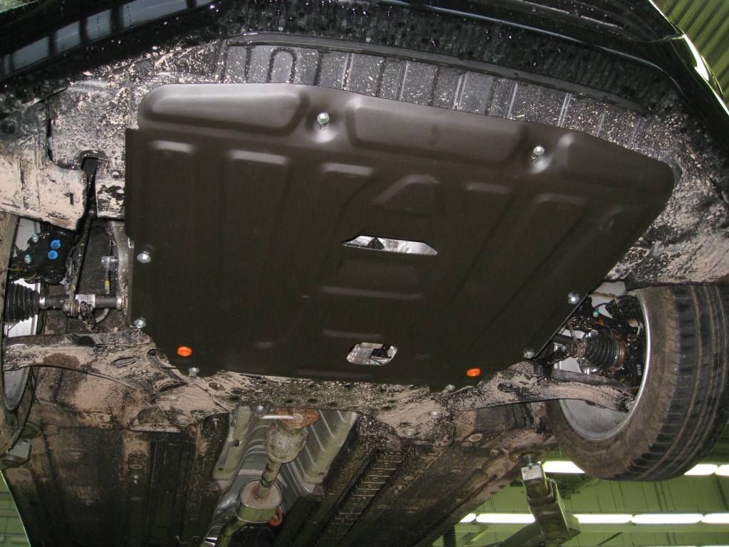 Защита Alfeco для картера и КПП Hyundai Elantra V MD 2010-2016. Артикул ALF.10.26