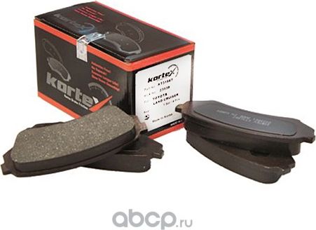 Колодки торм. TOYOTA LAND CRUISER 100 98-> задн. к-т(пр-во КОРЕЯ) (Kortex). Артикул KT3198T