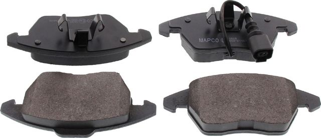 Тормозные колодки MAPCO передние для Volkswagen Passat B6 2005-2010. Артикул 6695