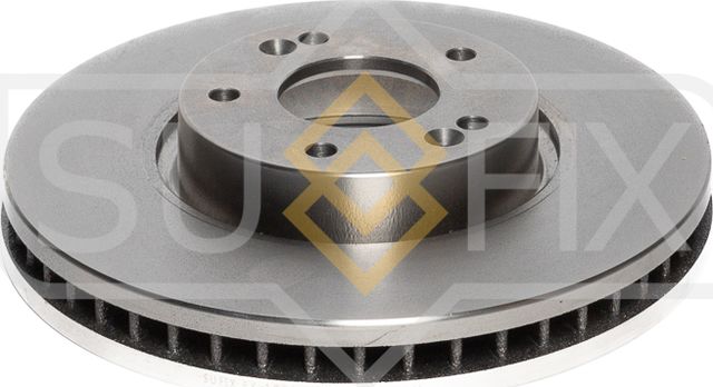 Диск тормозной передний правый/левый HYUNDAI CRETA 2016-, I30 2011-2016 (Sufix). Артикул FX1030