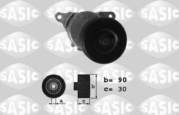 Натяжной ролик (натяжитель) приводного клинового зубчатого ремня Sasic. Артикул 1626103