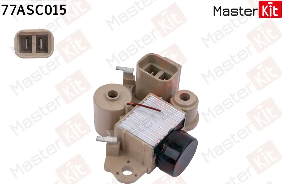 Регулятор напряжения генератора (Master KIT). Артикул 77ASC015